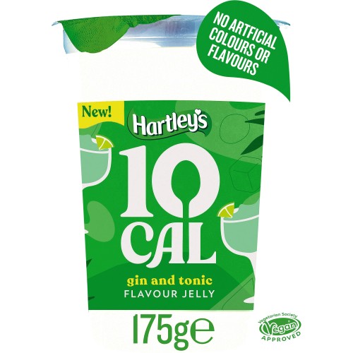 Hartley's 10 Cal Gin Tonic Jelly 6x 175g RRP 3 CLEARANCE XL 99p or 2 for 1.50