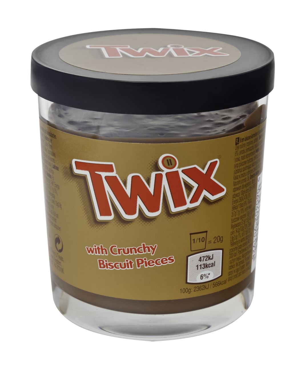 Twix Chocolate Spread With Crunchy Biscuit 200g RRP 3.49 CLEARANCE XL 1.99