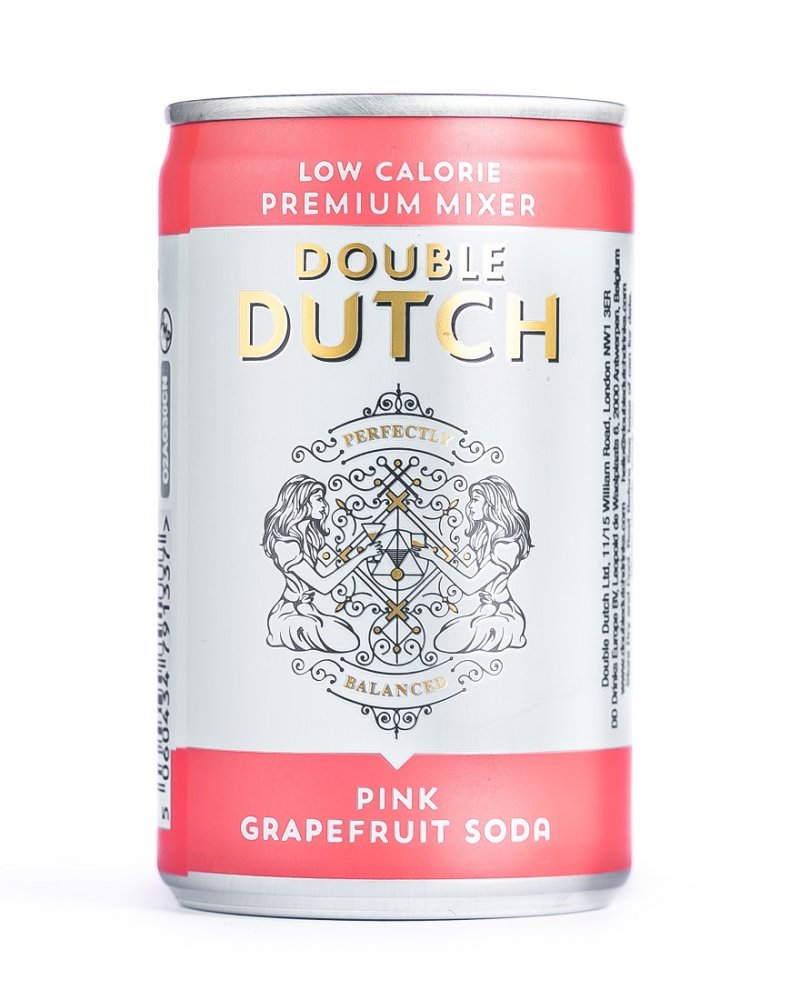 Double Dutch Pink Grapefruit Soda 150ml RRP 69p CLEARANCE XL 39p or 3 for 99p