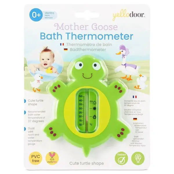 Yello Door Mother Goose Bath Thermometer RRP 1.20 CLEARANCE XL 99p