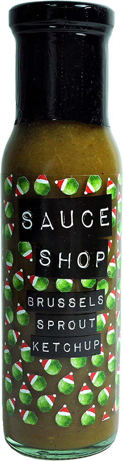 Sauce Shop Brussels Sprout Ketchup 260g RRP 2.99 CLEARANCE XL 1.99