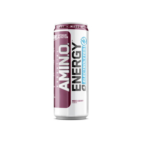 Amino Energy Mixed Berry Flavour Energy Drink 250ml RRP 1.75 CLEARANCE XL 89p or 2 for 1.50