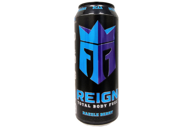 Reign Total Body Fuel Razzle Berry Flavoured Drink 500ml RRP 1.49 CLEARANCE XL 59p or 2 for 1