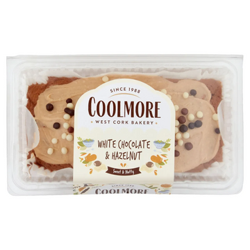 Coolmore West Cork Bakery White Chocolate and Hazelnut Cake 380g RRP 2.99 CLEARANCE XL 99p