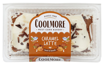 Coolmore West Cork Bakery Caramel Latte Cake 380g RRP 2.99 CLEARANCE XL 99p