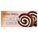 Cottage Bakery Chocolate Swiss Roll 200g (31/7/22) RRP 1.25 CLEARANCE XL 39p or 3 for 99p