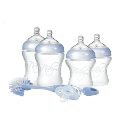 Nuby Natural Touch Starter Set RRP 15 CLEARANCE XL 8.99
