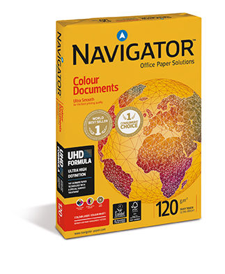 Navigator Colour Documents A4 Paper 120gsm (Pack of 250) RRP 5 CLEARANCE XL 4.50