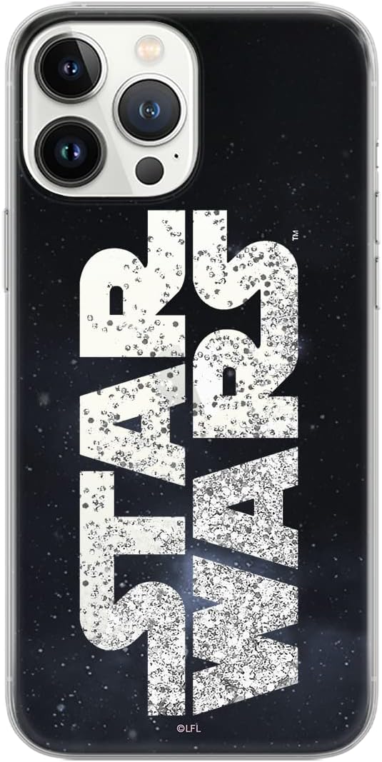 ERT Group Star Wars Gold Liquid Glitter iPhone 11 Pro Max Phone Case RRP 9.99 CLEARANCE XL 7.99