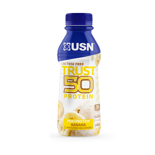 USN Trust 50 High Protein Choc Flavoured Milkshake 500ml RRP £2 ...