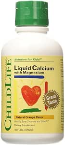 Childlife Liquid Calcium With Magnesium Natural Orange 473ml RRP 17.99 CLEARANCE XL 6.99