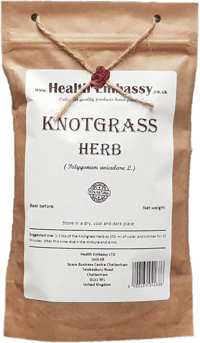 Health Embassy Knotgrass Herb (Polygonum Aviculare L.) 50g RRP 6.99 CLEARANCE XL 3.99