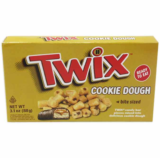 Twix Cookie Dough Bites 88g RRP 2.29 CLEARANCE XL 99p