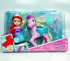 Disney Princess Petite Ariel and Pony Little Mermaid Doll Playset RRP 19.99 CLEARANCE XL 9.99