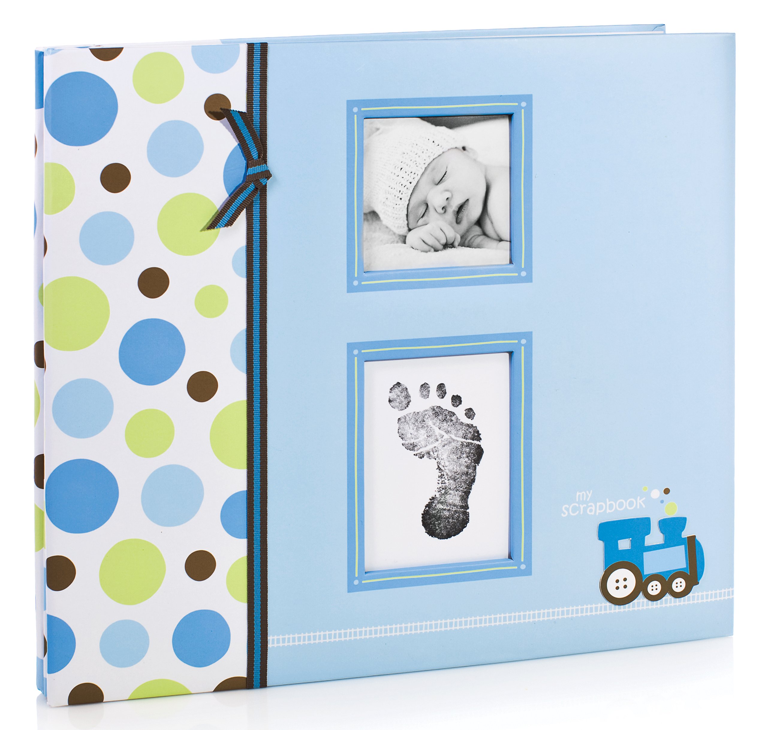 Lil Peach Blue Scrap Book RRP 12.99 CLEARANCE XL 9.99