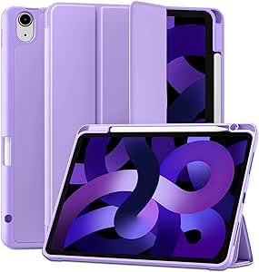iPad Air 4 10.9 Inch Purple/Lavender Case RRP 16.99 CLEARANCE XL 12.99