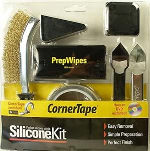 Cornertape Silicone Grout Removal Renewal Tool Kit DVD RRP 11.95 CLEARANCE XL 5.99