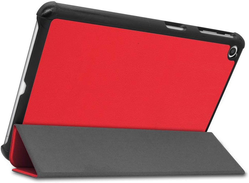 SATURCASE Red & Black Case for LG G Pad 5 10.1 RRP 6.99 CLEARANCE XL 3.99