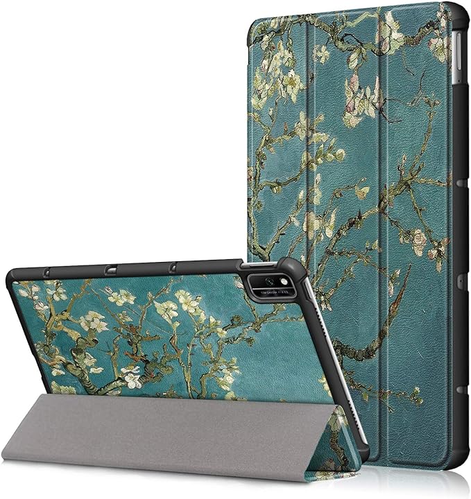Huawei Matepad 10.4 Flower Design Tablet Case RRP 7.99 CLEARANCE XL 5.99