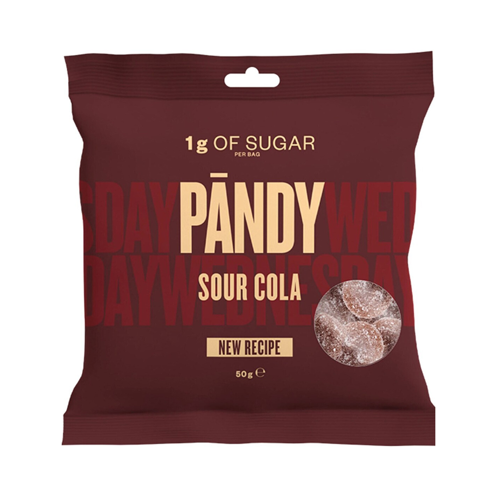 Pandy Candy Sour Cola Gummy Candies Bag 50g RRP 1.99 CLEARANCE XL 99p