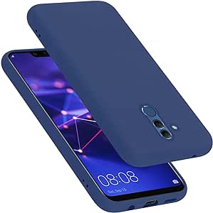Huawei Mate 20 Lite Light Blue Silicone Phone Case RRP 6.99 CLEARANCE XL 4.99