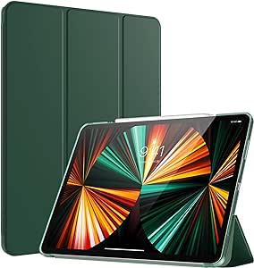 iPad Pro 2022 12.9 Inch Case Dark Green RRP 13.99 CLEARANCE XL 10.99