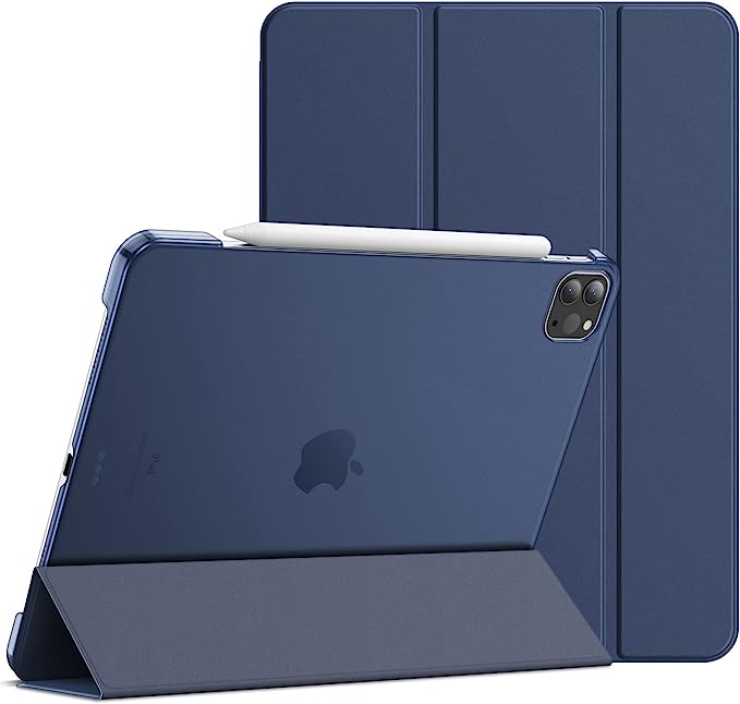 iPad Pro 11 2021 Case Navy Blue RRP 11.99 CLEARANCE XL 8.99