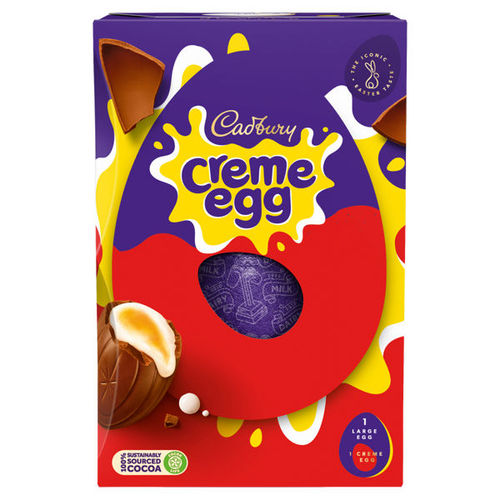 Cadbury Creme Egg Easter Egg 195g RRP 4.50 CLEARANCE XL 1.99