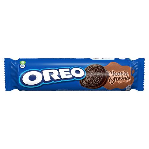 Oreo Choco Brownie Flavour 154g RRP 1.50 CLEARANCE XL 89p or 2 for 1.50