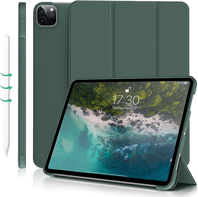 iPad Pro 11 2021 Case Dark Green RRP 11.99 CLEARANCE XL 8.99