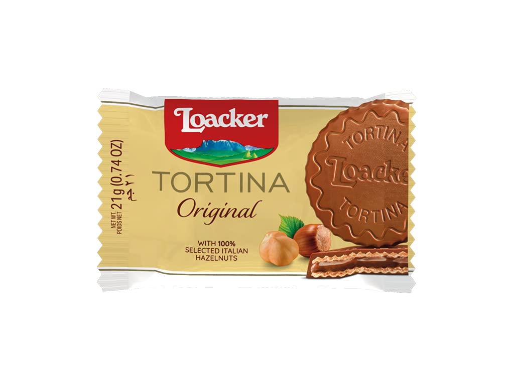 Loacker Tortina Original 21g RRP 55p CLEARANCE XL 39p or 3 for 99p