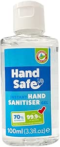 CASE PRICE 8x Zimpli Kids Hand Sanitiser 100ml 70% Alcohol Gel RRP 9.99 CLEARANCE XL 3.99