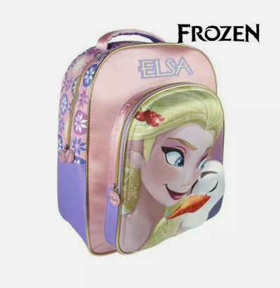 Disney 3D Frozen Elsa Children's Backpack Rucksack 41 cm RRP 14.99 CLEARANCE XL 5.99