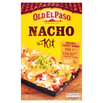 Old El Paso Original Cheesy Baked Nacho Kit 505g RRP 3.80 CLEARANCE XL 1.50