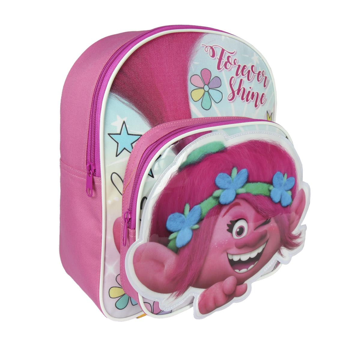 Trolls Poppy ''Forever Shine'' 30cm Backpack RRP 12.99 CLEARANCE XL 2.99 or 2 for 5