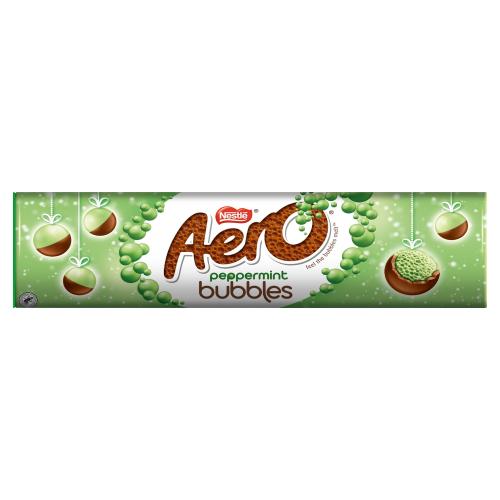 Aero Peppermint Bubbles 70g RRP 1.99 CLEARANCE XL 99p