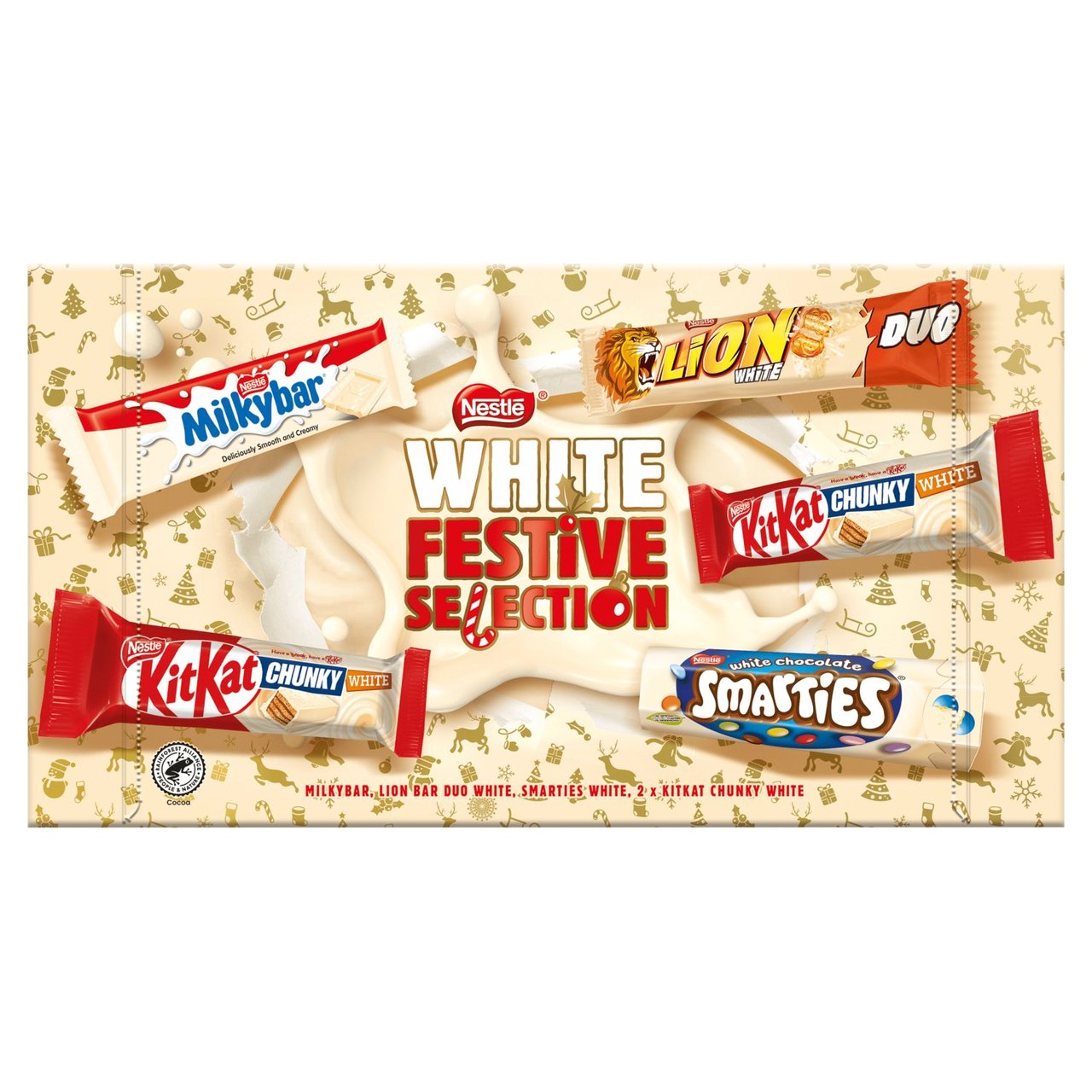 Nestle White Selection Box 199g RRP 3.99 CLEARANCE XL 1.99