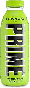 Prime Hydration Lemon Lime Drink Flavour 500ml RRP 1.99 CLEARANCE XL 59p or 2 for 1