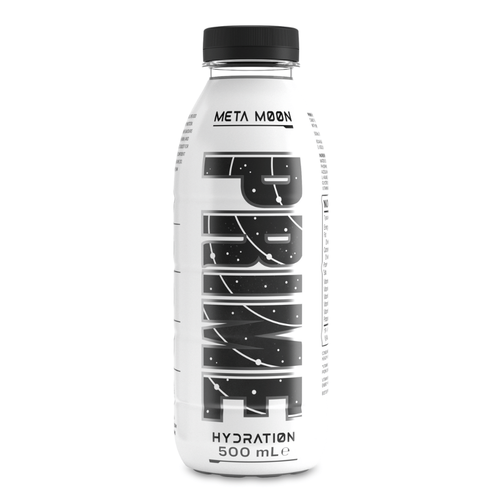 Prime Hydration Drink Meta Moon Flavour 500ml RRP 1.99 CLEARANCE XL 59p or 2 for 1