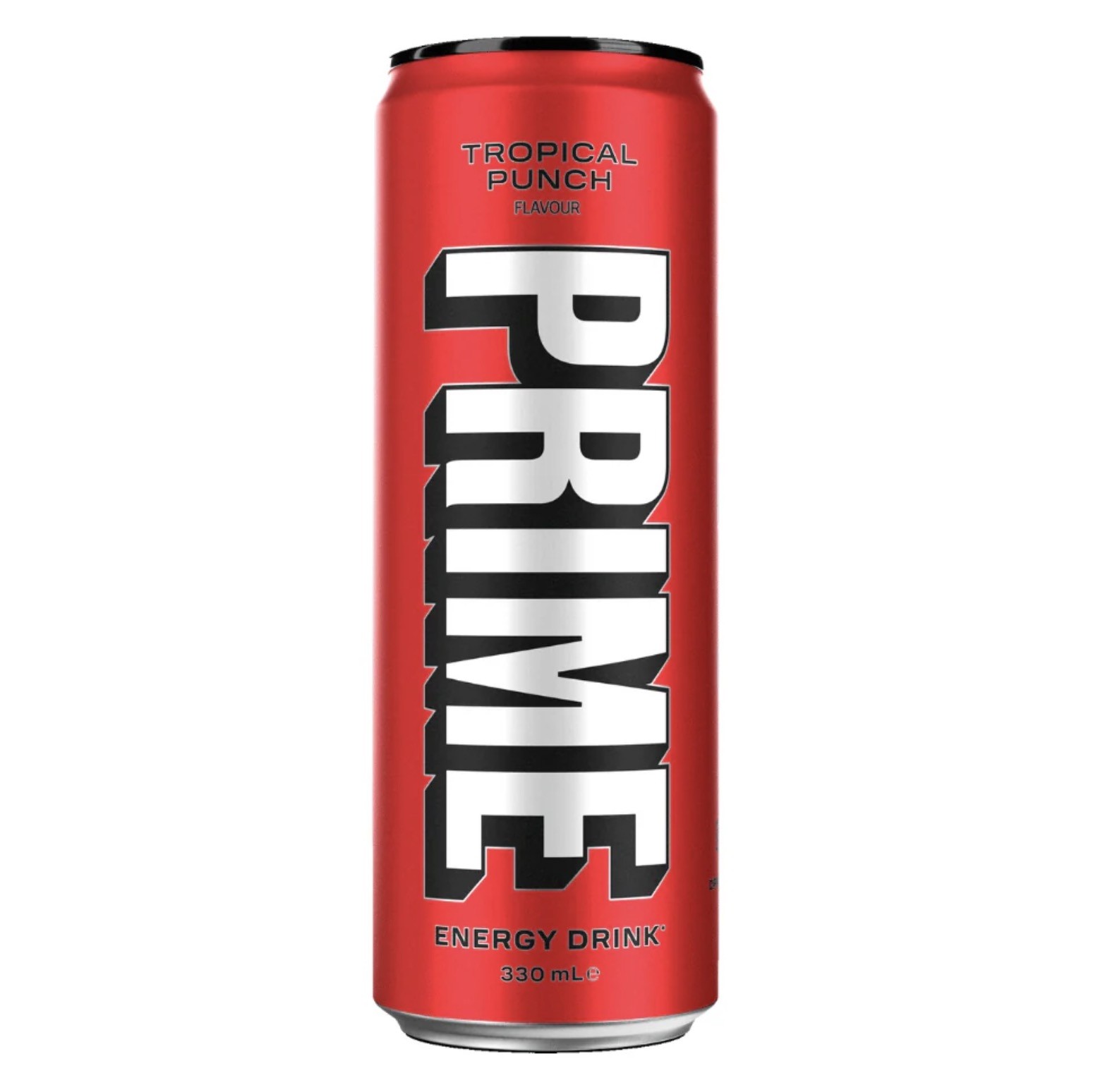 PRIME Energy Tropical Punch Can 330ml RRP 2.49 CLEARANCE XL 89p or 2 for 1.50