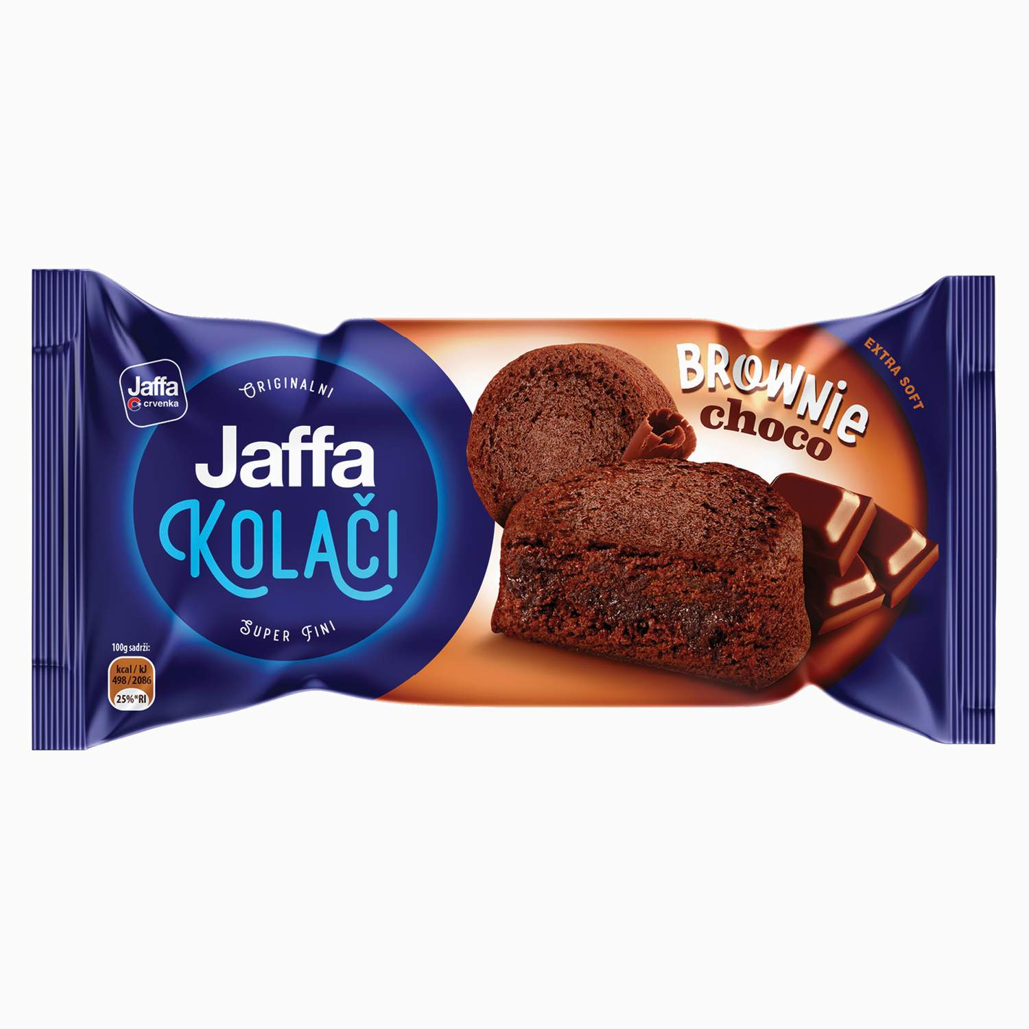 Jaffa Bakery Brownie Chocolate 75g RRP 1.19 CLEARANCE XL 59p or 2 for 1