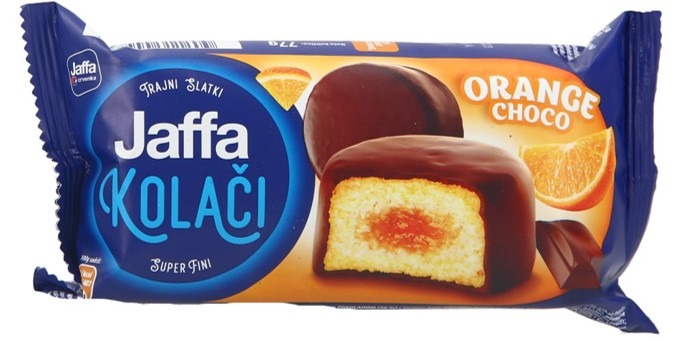 Jaffa Bakery Orange Chocolate 75g RRP 1.19 CLEARANCE XL 59p or 2 for 1