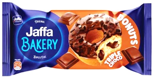 Jaffa Bakery Triple Chocolate Donuts 58g RRP 1.19 CLEARANCE XL 39p or 3 for 99p