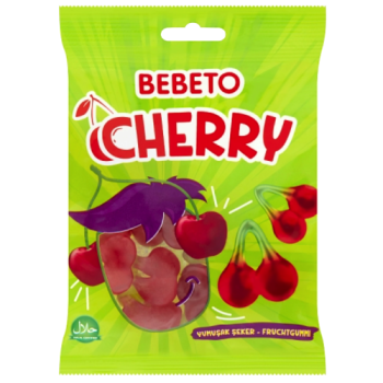 Bebeto Cherry 70g RRP 50p CLEARANCE XL 39p or 3 for 99p