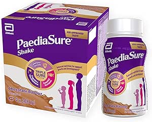 Paediasure Shake Drink Chocolate Flavour 4x 200ml RRP 5.99 CLEARANCE XL 99p