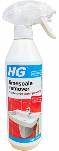 HG Limescale Remover Foam Spray Super Powerful 500ml RRP 3.50 CLEARANCE XL 99p