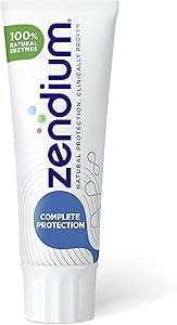 Zendium Complete Protection Toothpaste 75ml RRP 3.99 CLEARANCE XL 1.99