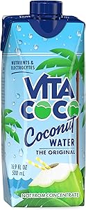 Vita Coco 100% Natural Coconut Water 500ml RRP 2.50 CLEARANCE XL 89p or 2 for 1.50