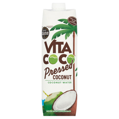 Vita Coco Pressed Coconut 1 Litre RRP 4 CLEARANCE XL 1.99