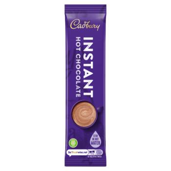 Cadbury Instant Hot Chocolate 28g RRP 50p CLEARANCE XL 39p or 3 for 99p